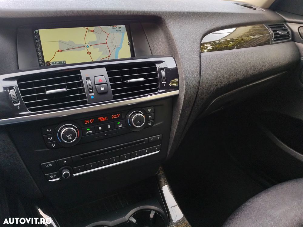 BMW X3 xDrive20d Aut. Blue Performance - 19