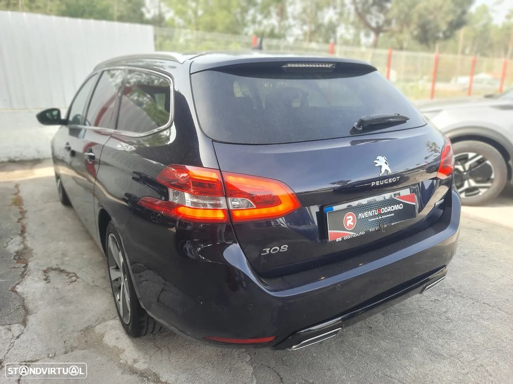 Peugeot 308 2.0 BlueHDi GT Line - 8