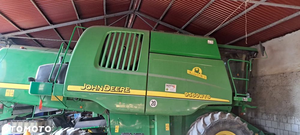 John Deere 9560 WTS - 9