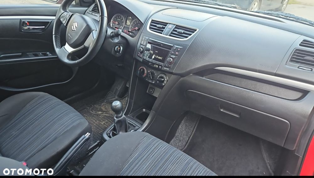 Suzuki Swift 1.2 4x4 Club - 9