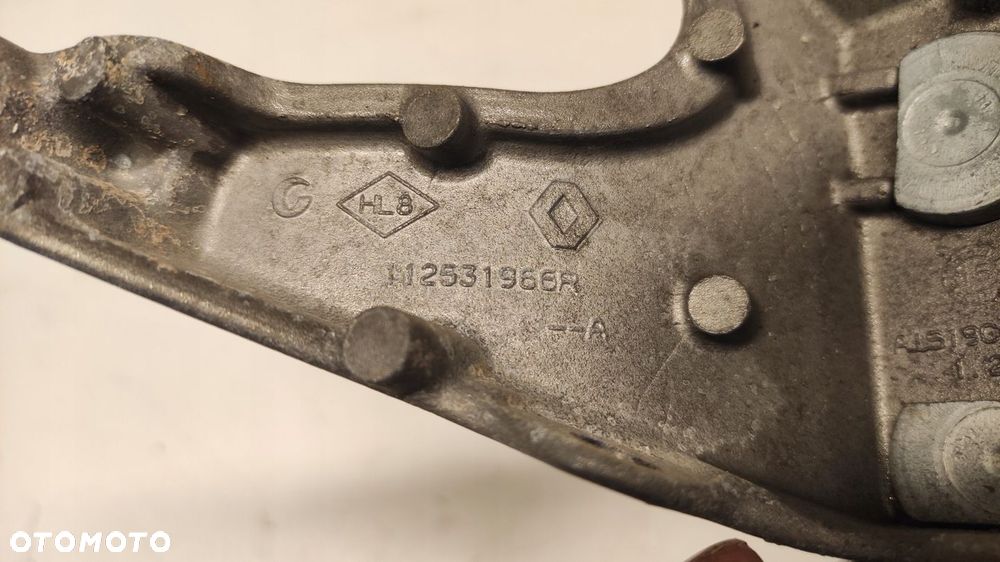 PODUSZKA ŁAPA SKRZYNI DACIA SANDERO II STEPWAY 0.9 TCE 12531966R 12-16 - 3