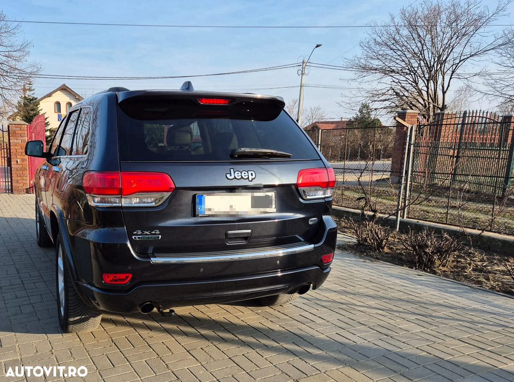 Jeep Grand Cherokee 3.0 TD AT Overland - 3