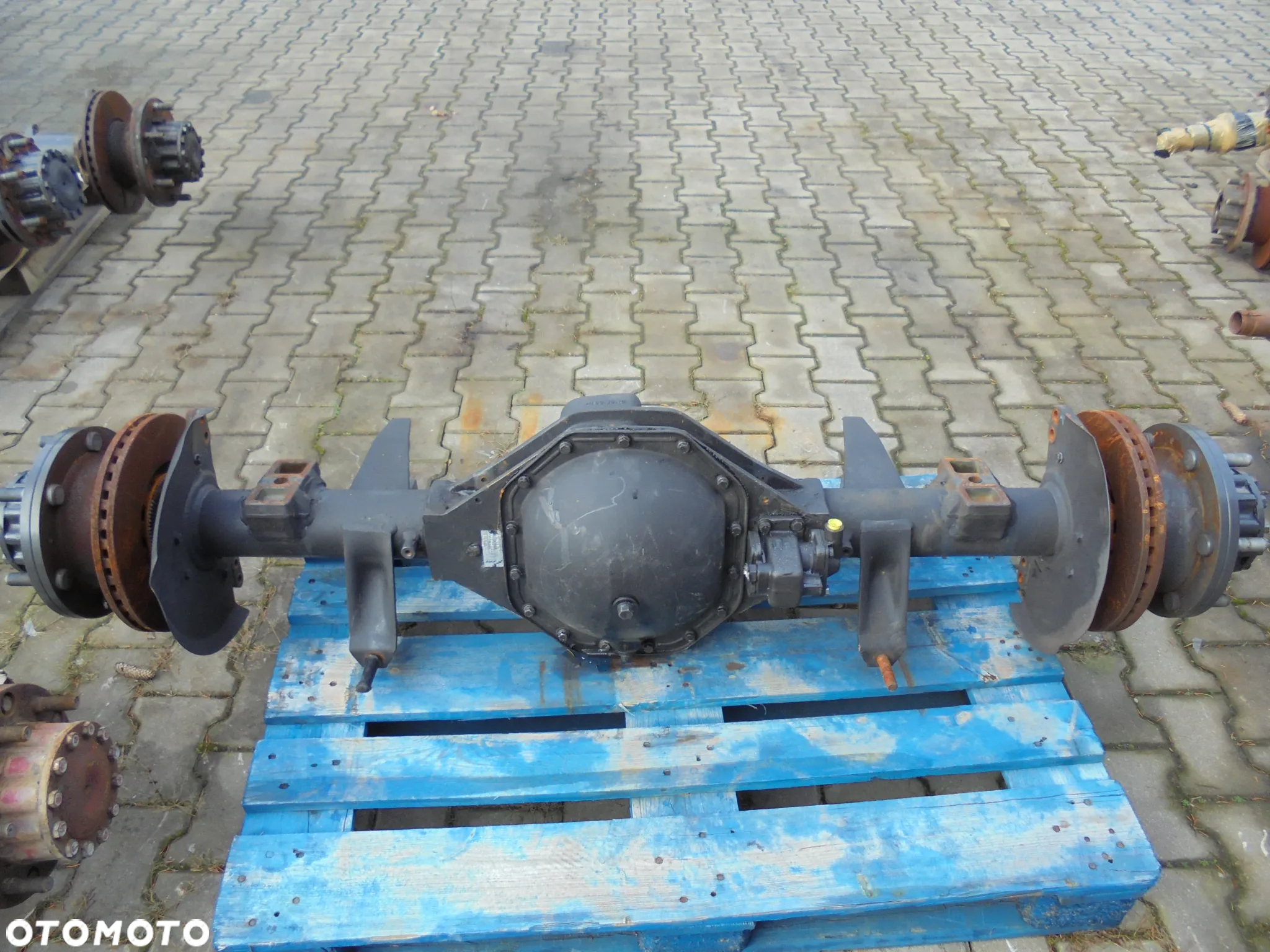 5801950462 most 8/39  z blokadą IVECO EUROCARGO 2021r. - 3