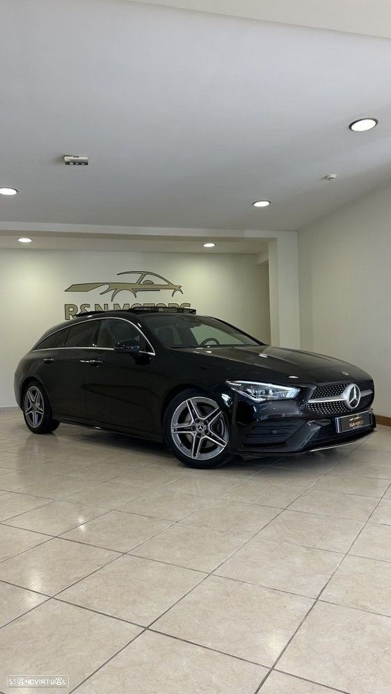 Mercedes-Benz CLA 200 d 8G-DCT Edition AMG Line - 4