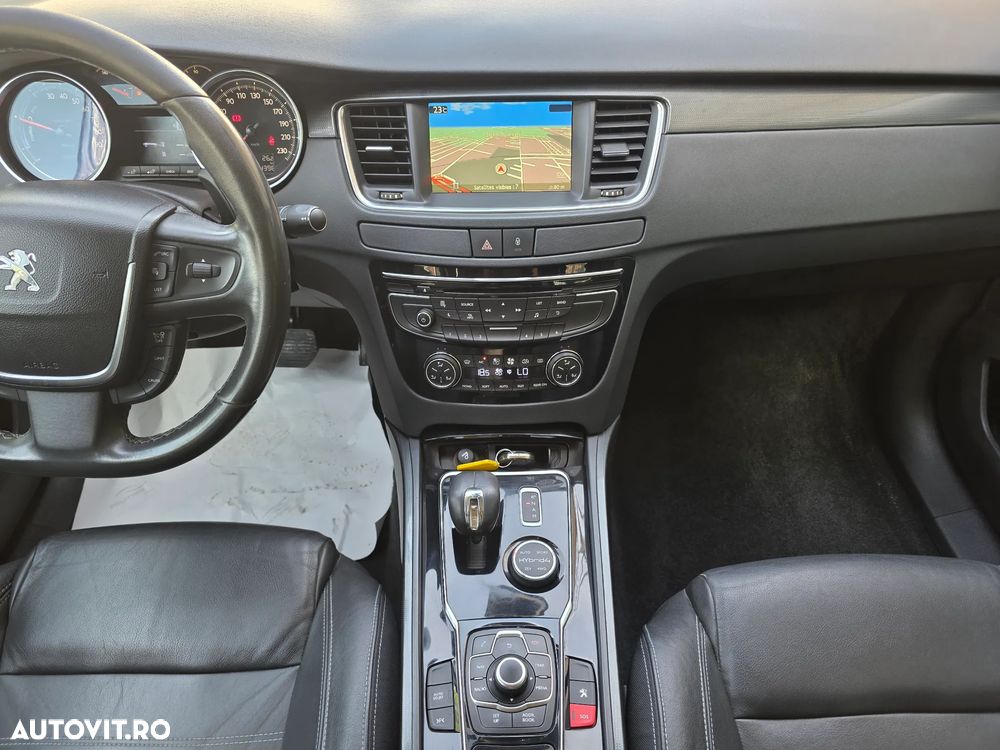 Peugeot 508 Hybrid 2.0 HDI 163cp + 37cp electric Feline - 15