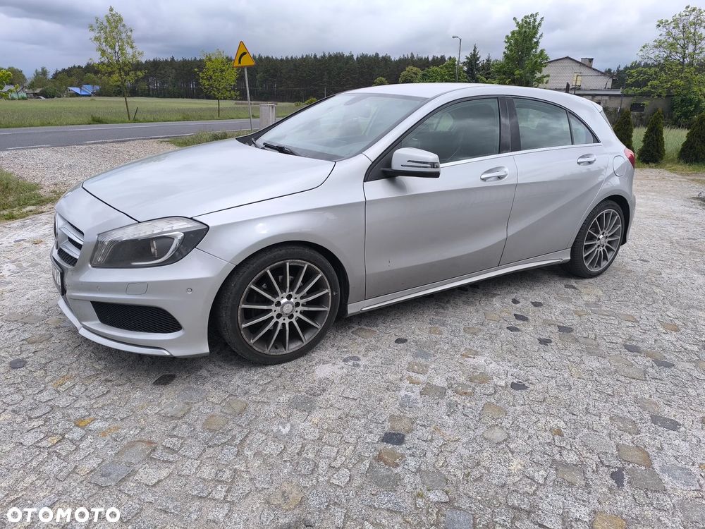 Mercedes-Benz Klasa A 200 CDI AMG Line - 4