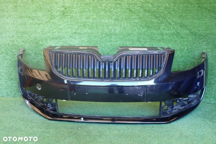 SKODA OCTAVIA III 13-17 zderzak przedni przód - 1