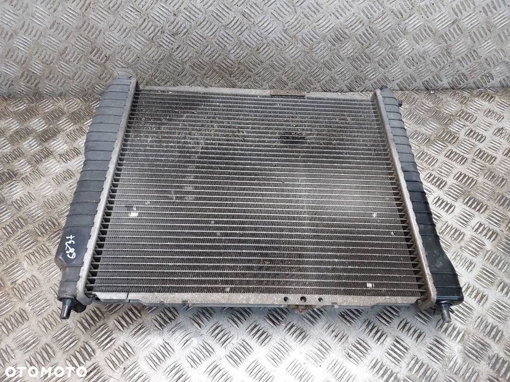 CHŁODNICA WODY + WENTYLATOR CHEVROLET AVEO I 1.2 8V 96536523 96536522 - 4