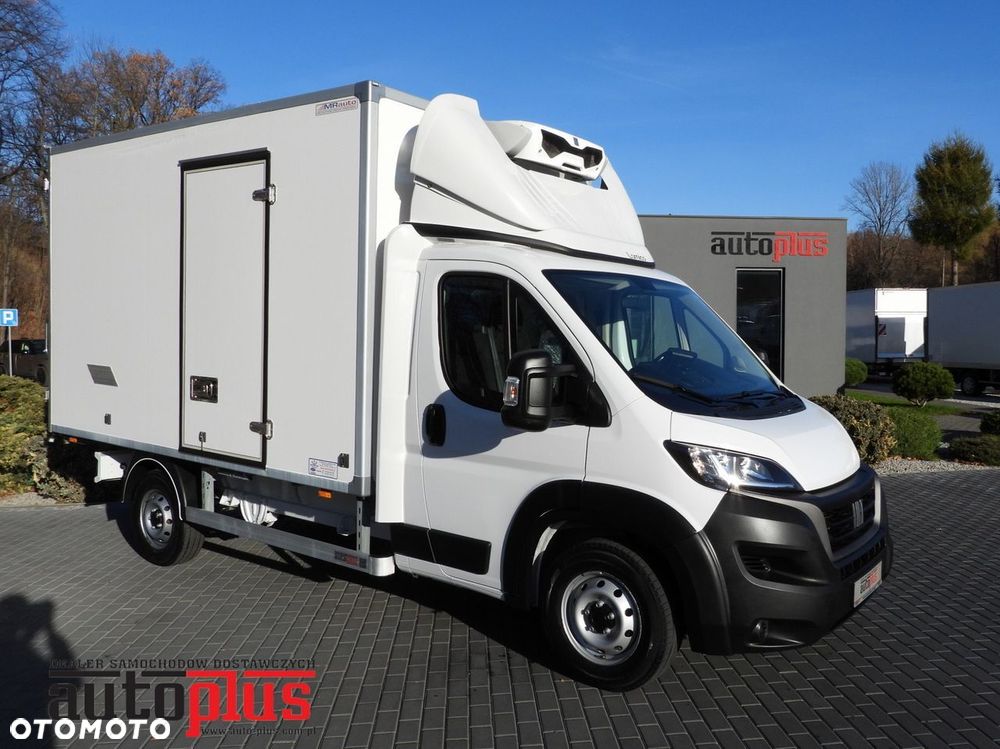 Fiat DUCATO CHŁODNIA KONTENER -5*C FUNKCJA GRZANIA KLIMATYZACJA  140KM - 2
