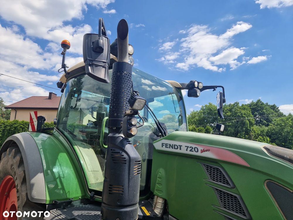 Fendt 720 VARIO POWER PNEUMATYKA - 25