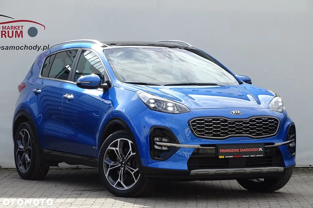 Kia Sportage 2.0 CRDI AWD Eco-Dynamics+ (48V M-H) PLATINUM - 8
