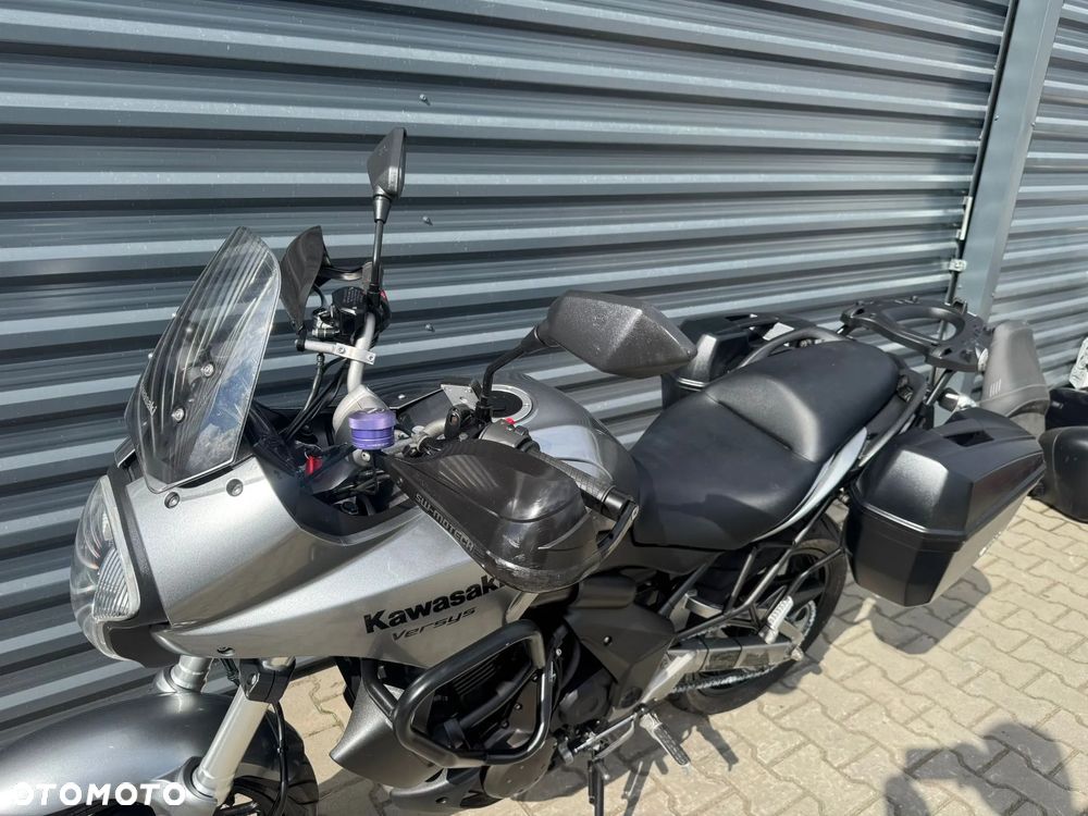Kawasaki Versys 650 - 8