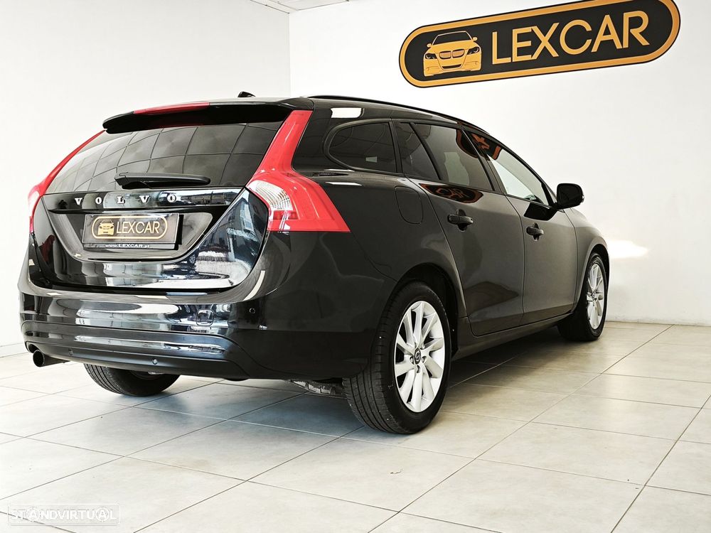 Volvo V60 D2 Geartronic Powershift Edition - 21