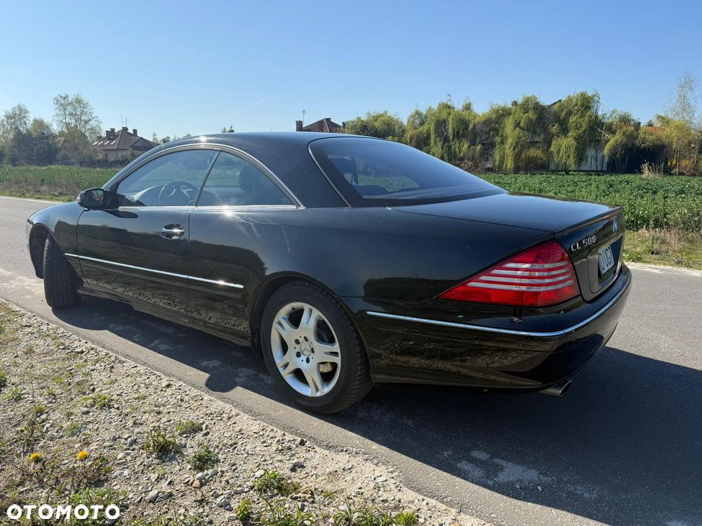 Mercedes-Benz CL 500 - 4