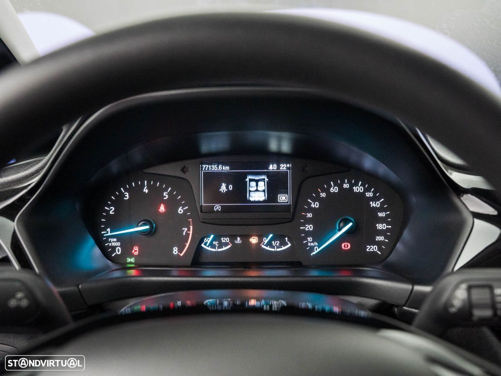Ford Fiesta 1.0 EcoBoost MHEV Connected - 14