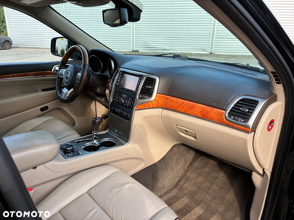 Jeep Grand Cherokee 3.0 CRD Overland - 15