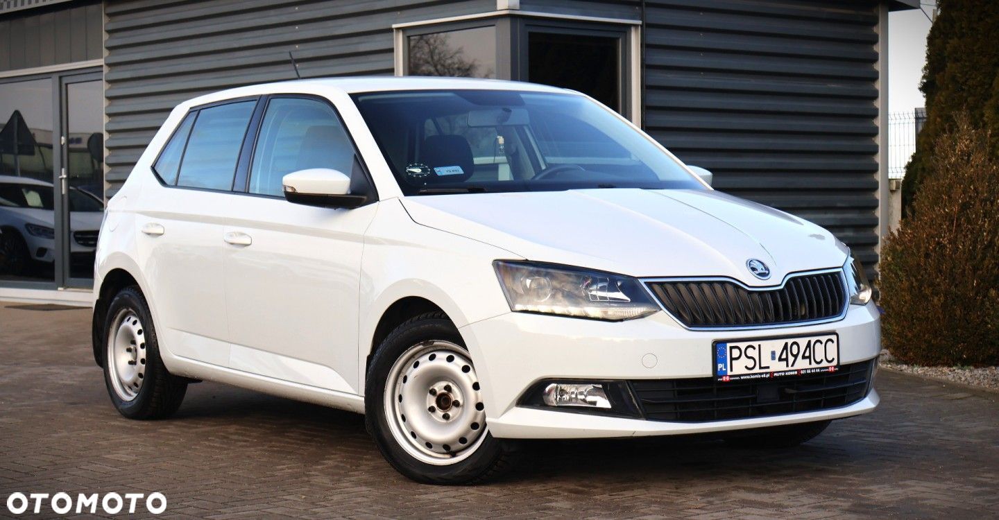 Skoda Fabia - 1