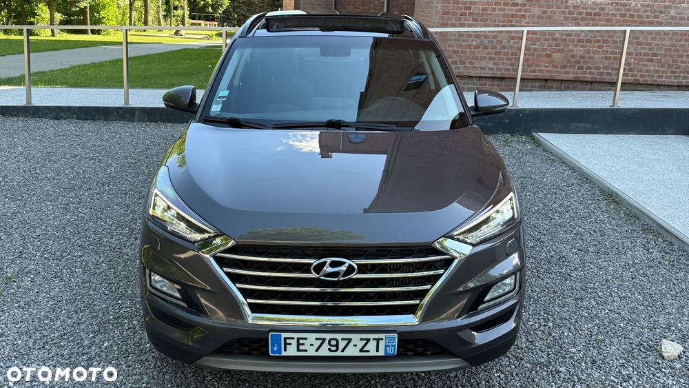 Hyundai Tucson blue 1.6 CRDi 2WD DCT Select - 2