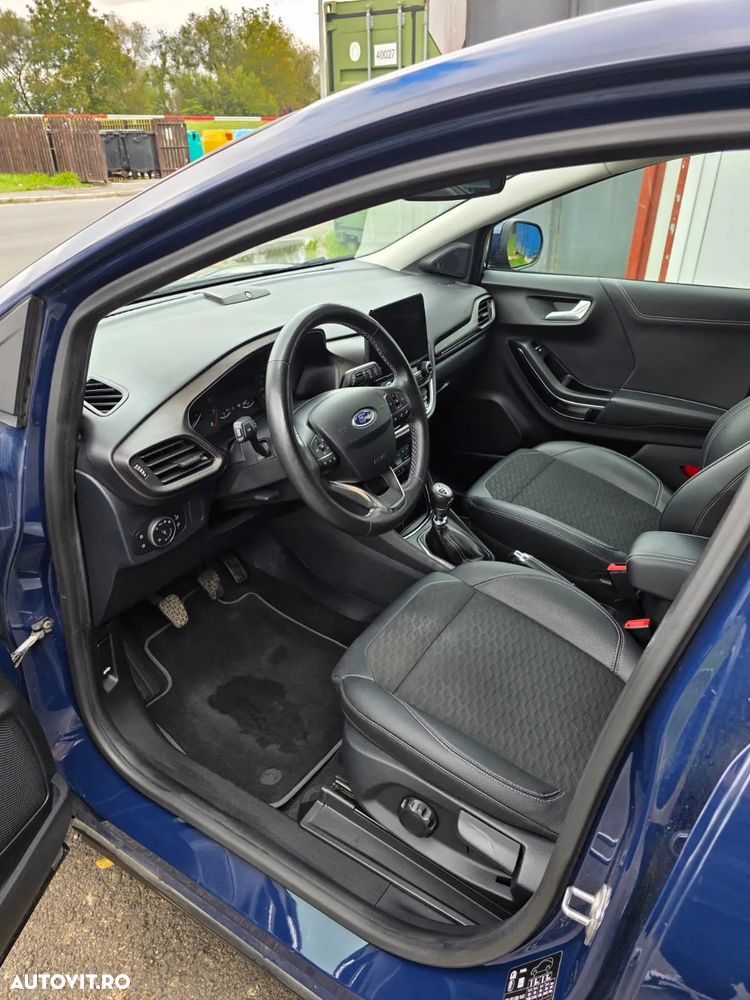 Ford Puma 1.0 EcoBoost MHEV Titanium X - 10
