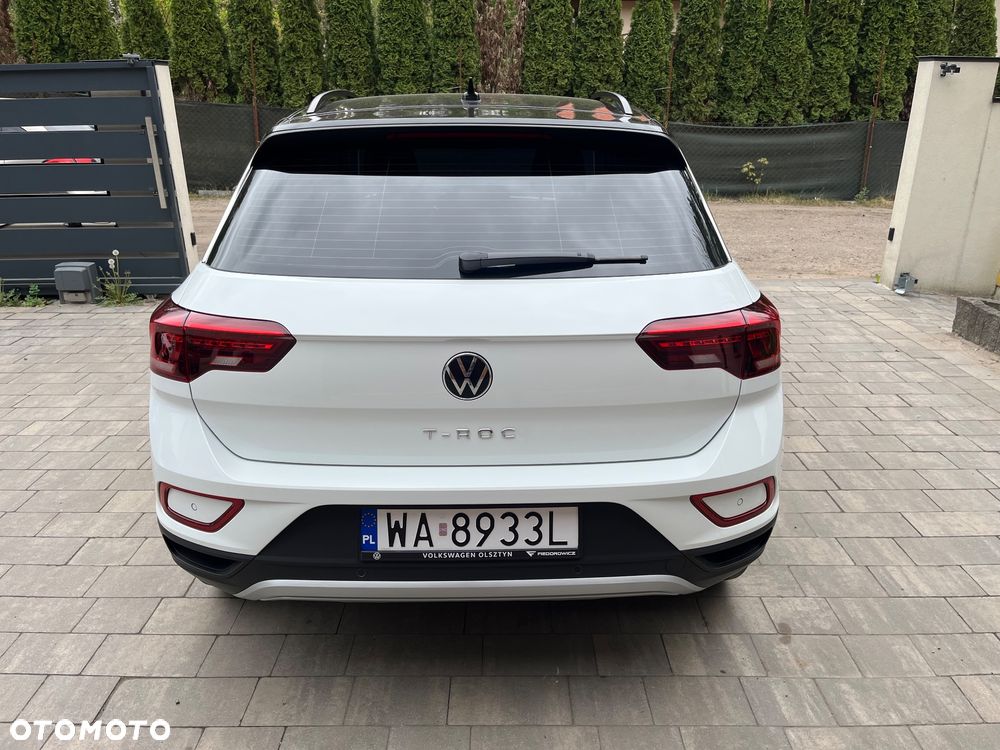 Volkswagen T-Roc 1.5 TSI GPF ACT Premium DSG - 8