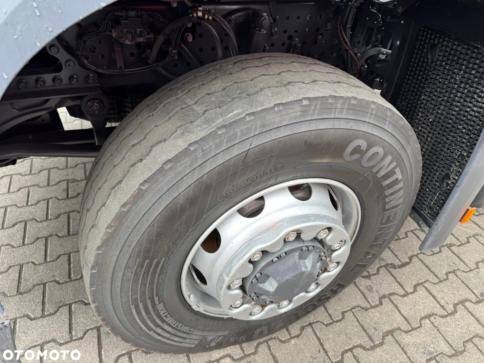Mercedes-Benz AROCS 1845 LS 4x4 HAD CIĄGNIK SIODŁOWY Z HYDRAULIKĄ WYWROTU - 19