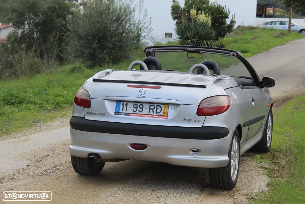 Peugeot 206 CC 2.0 - 3
