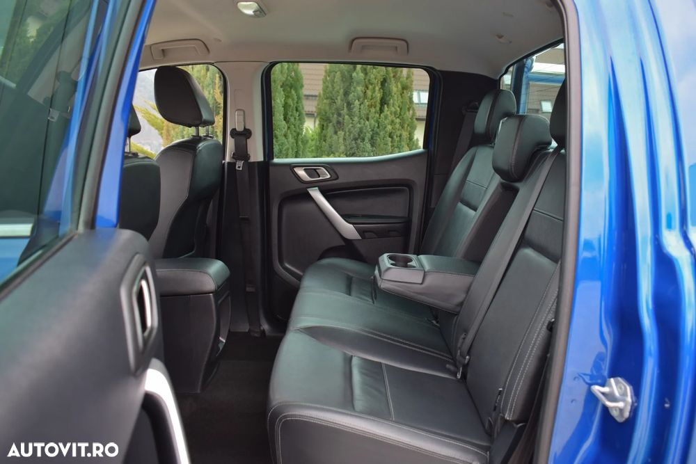 Ford Ranger 2.0 EcoBlue 213 CP 4x4 Cabina Dubla Limited Aut. - 9