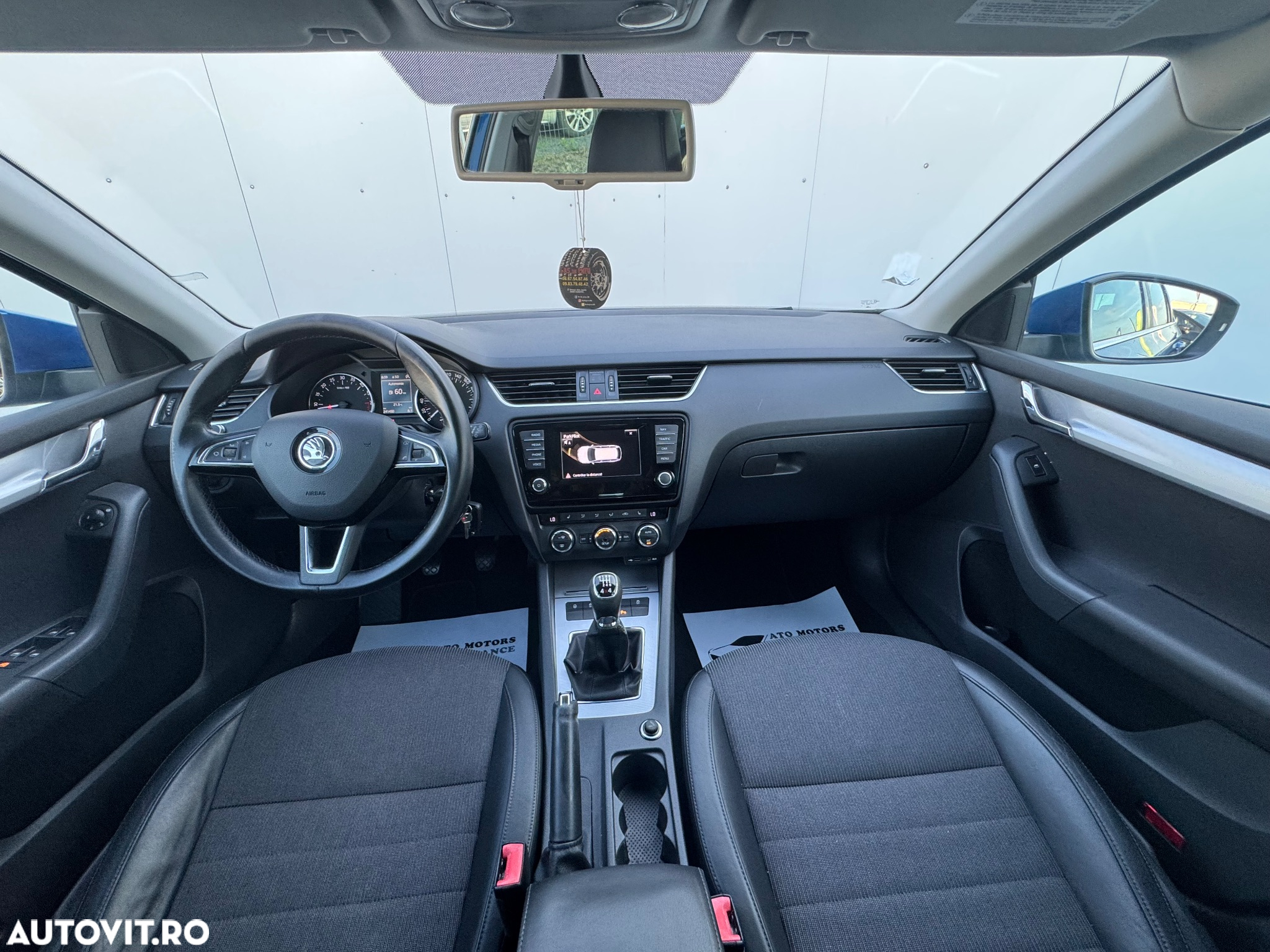 Skoda Octavia 2.0 TDI (Green tec) 4x4 Ambition - 4