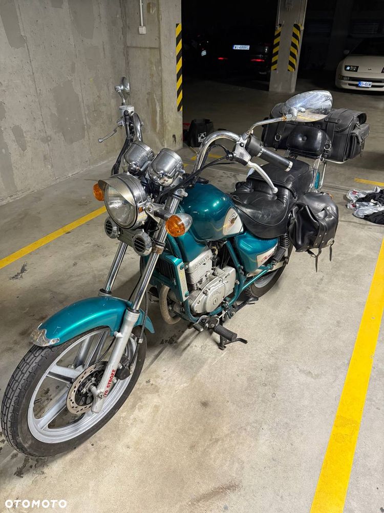 Hyosung Cruise II - 1