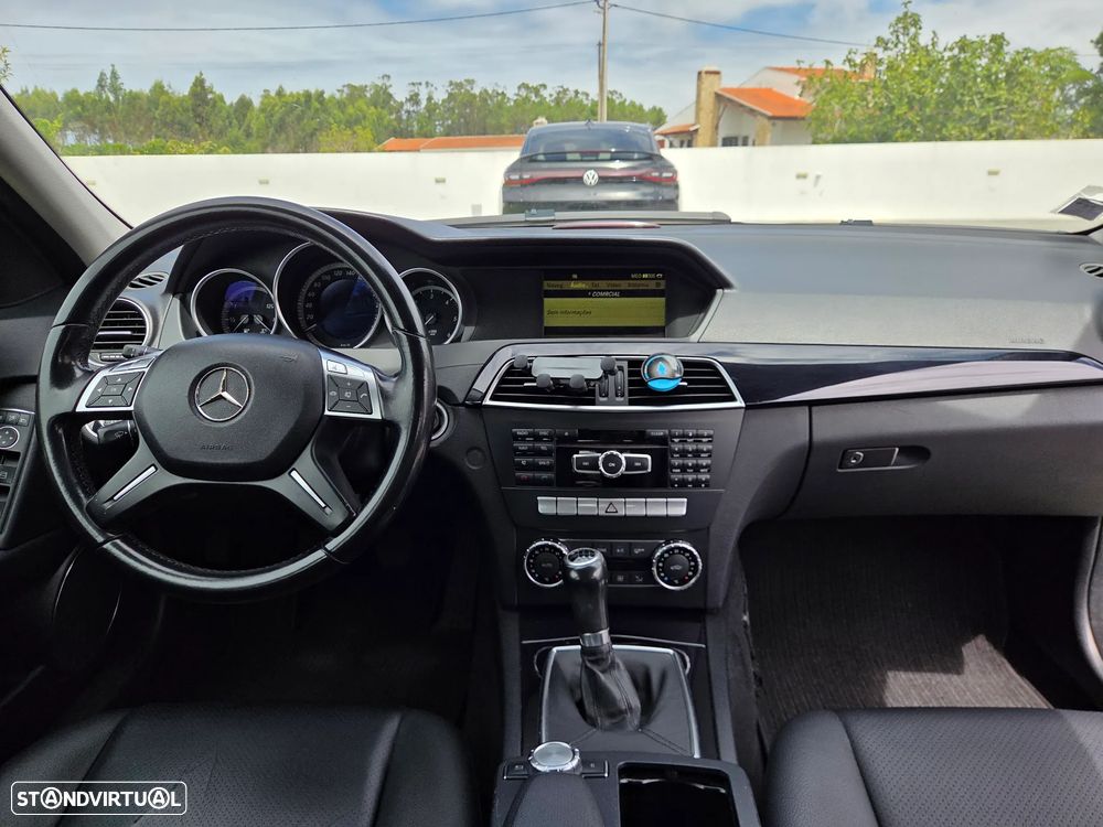 Mercedes-Benz C 180 CDi Avantgarde BlueEfficiency - 15