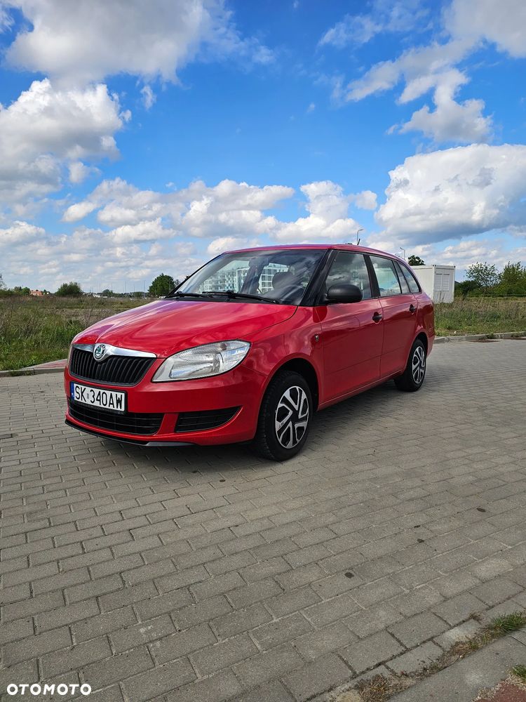 Skoda Fabia 1.6 TDI DPF Classic - 12