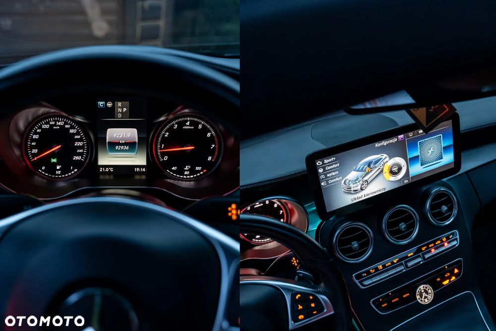 Mercedes-Benz Klasa C 200 4-Matic 9G-TRONIC - 27