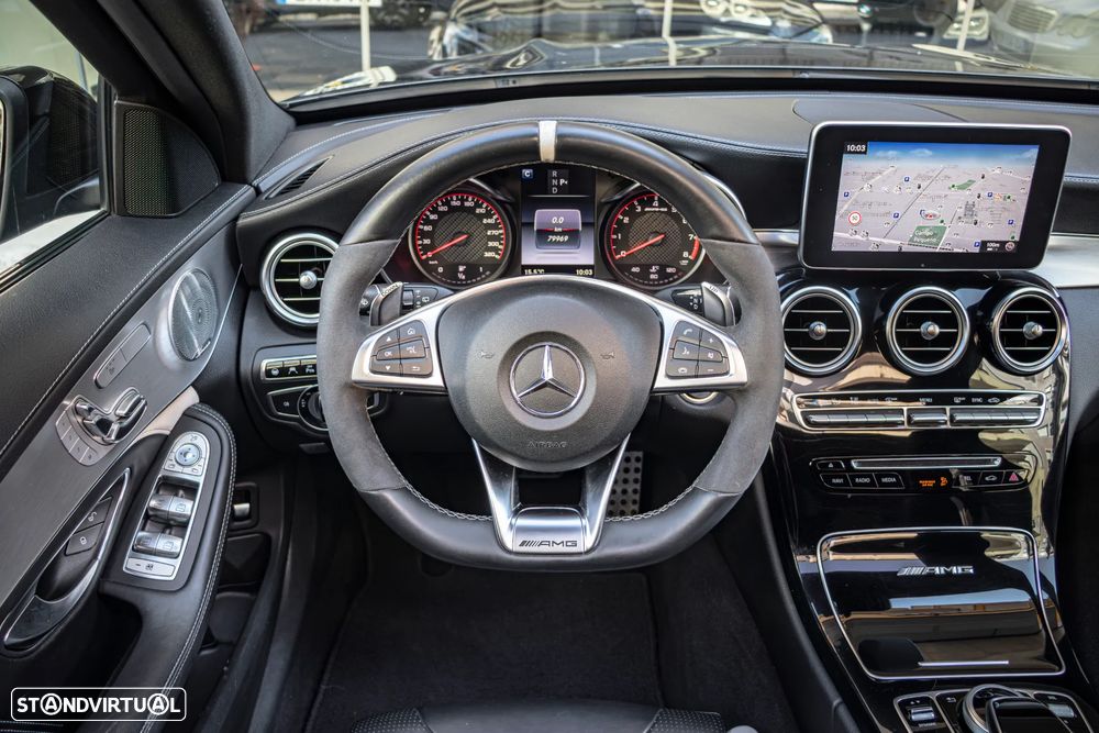 Mercedes-Benz C 63 AMG S Station Speedshift 7G-MCT - 15