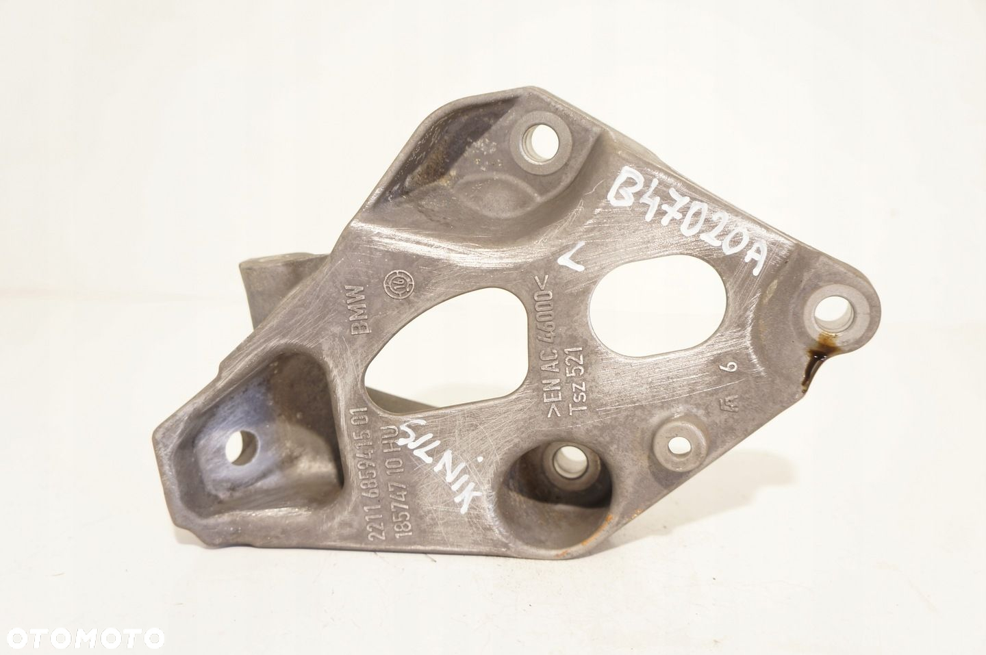 ŁAPA UCHWYT MOCOWANIE SILNIKA BMW 1 2 3 4 5 X3 X4 2.0D 6859415 - 2