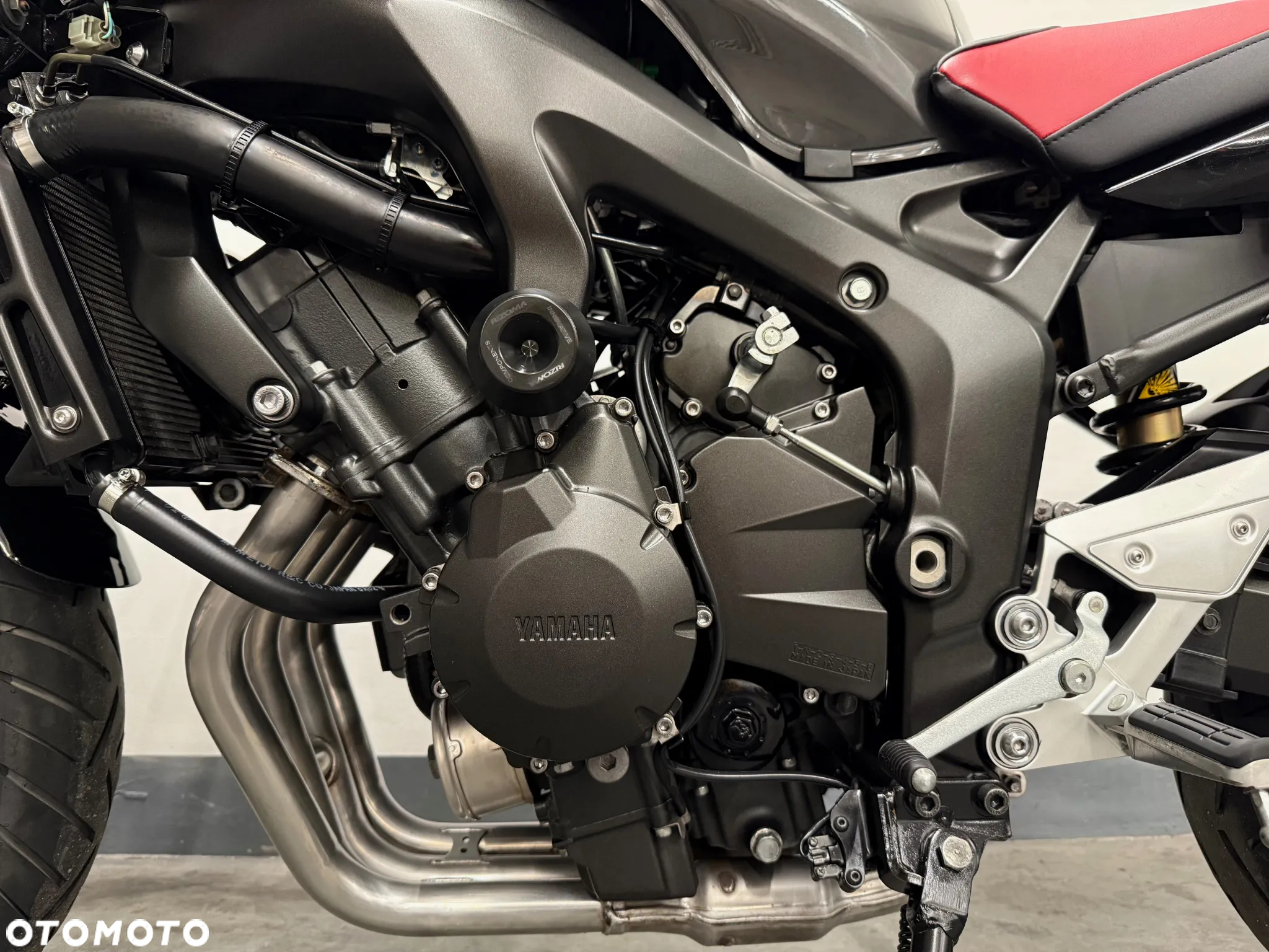 Yamaha FZ6 - 10
