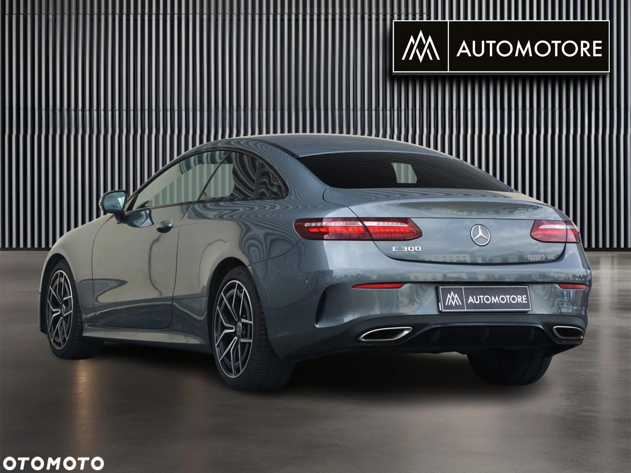 Mercedes-Benz Klasa E 300 Coupe 9G-TRONIC - 8