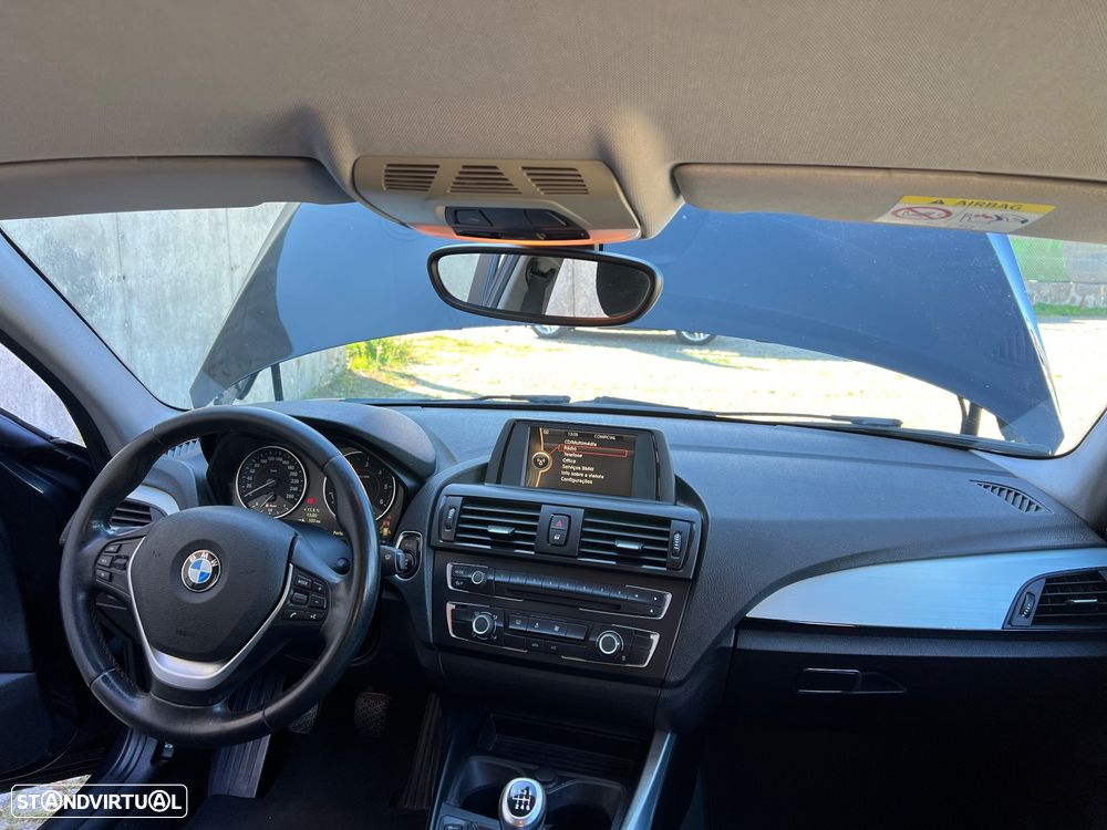 BMW 116 d EDynamics Line Sport - 17