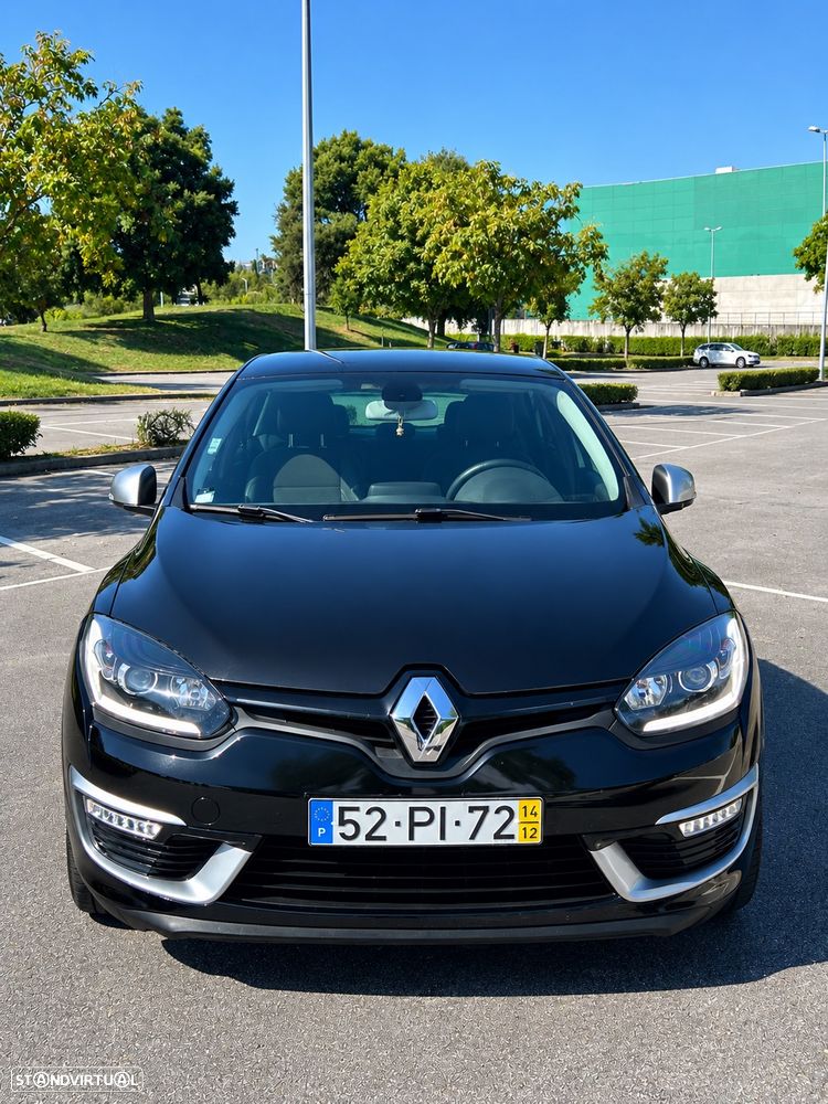 Renault Mégane 1.5 dCi GT Line SS - 1