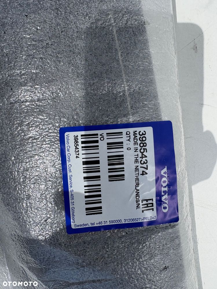 Tapicerka tylnego panelu bagażnika Volvo V50 V70 2005 - 2