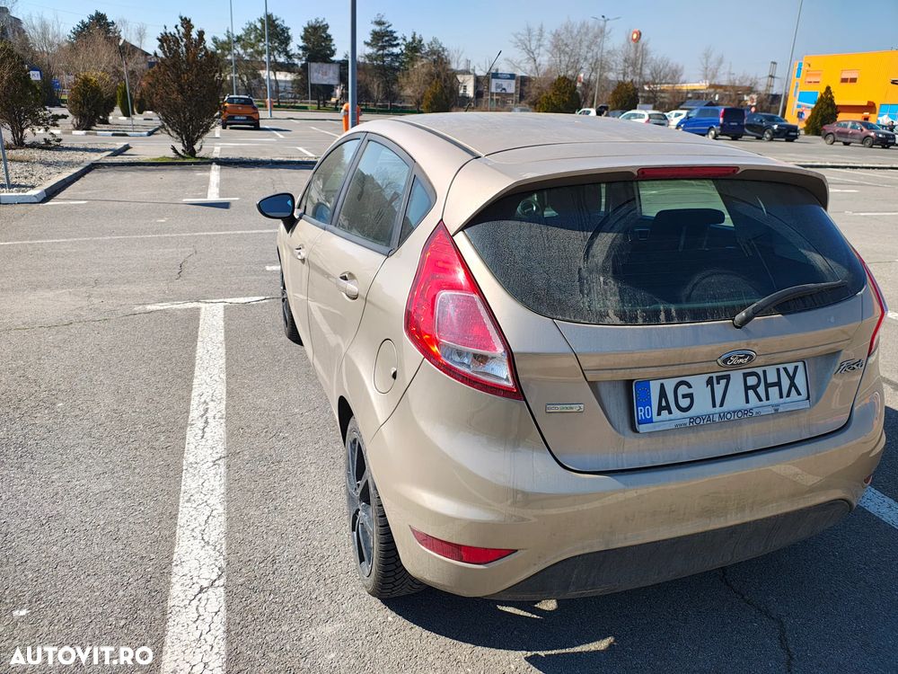 Ford Fiesta 1.0 Start Stop Trend - 6