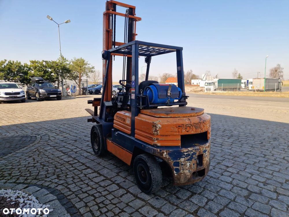 Toyota 5FG30 wózek widłowy 3T - 12
