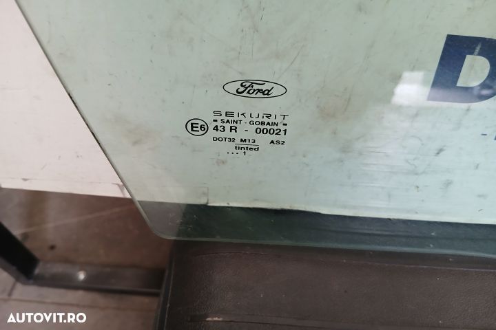 Geam usa fata dreapta 43R-00021 43R-00021 Ford Mondeo MK3 [2000 - 200 - 3