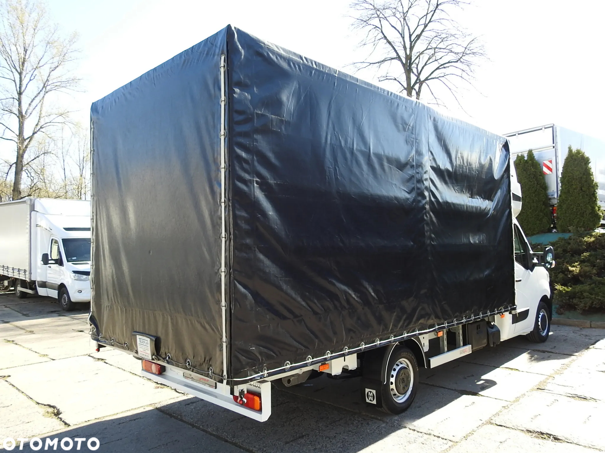 Renault MASTER PLANDEKA 10 PALET WEBASTO TEMPOMAT KLIMATYZACJA LEDY 165KM [ 088722 ] - 14