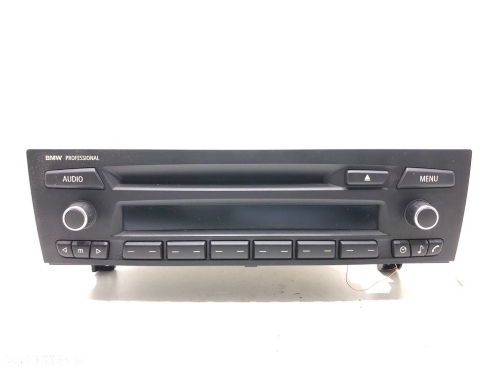 RADIO  BMW X1 (E84) 2009 - 2015 sDrive 18 d 105 kW [143 KM] olej napędowy 2009 - 2015 9258173 - 1