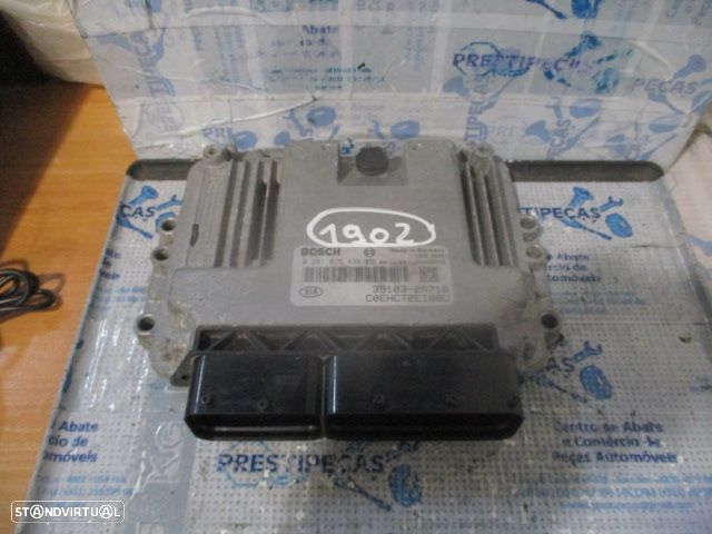 Centralina 0281015438 391032A716  940031H251   919501H510  919502H500  954001H042    919401H120  3951027010  957102E000  KIA CEED 1 SW 2009 1.6CRDI 115CV 5P CINZENTO BOSCH - 10