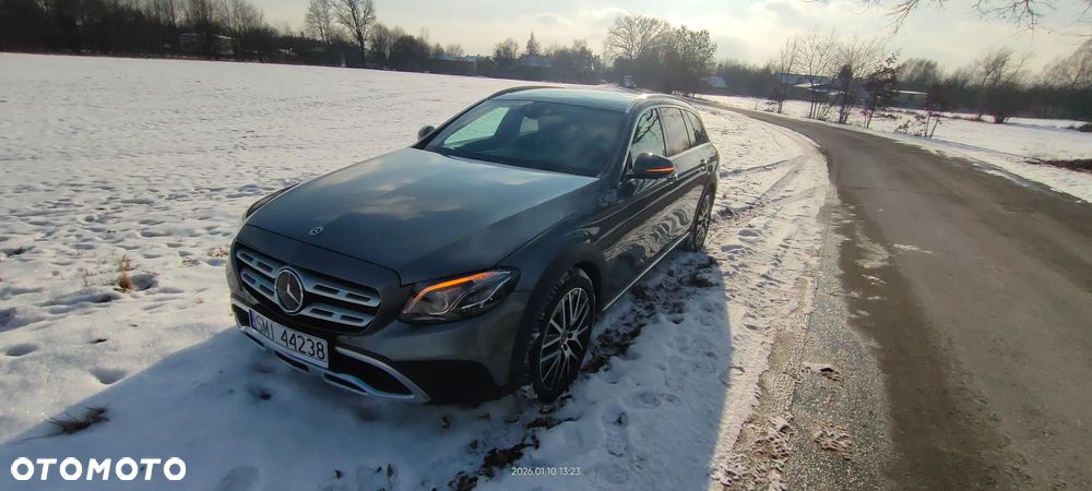 Mercedes-Benz Klasa E 350 d 4-Matic All-Terrain - 8