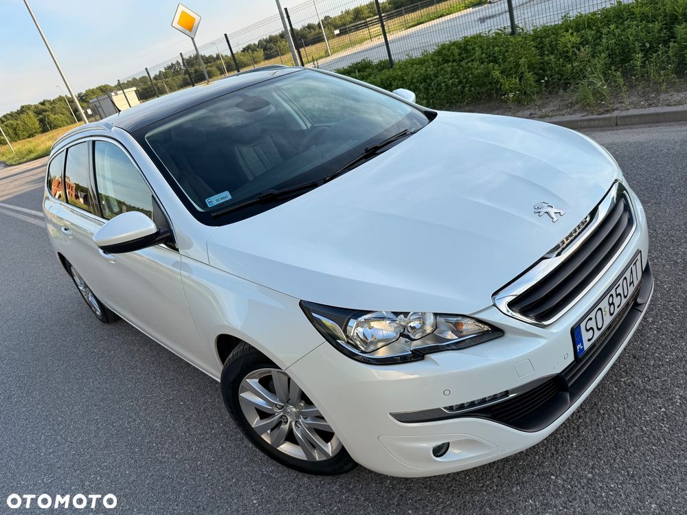 Peugeot 308 1.6 BlueHDi Allure S&S - 13