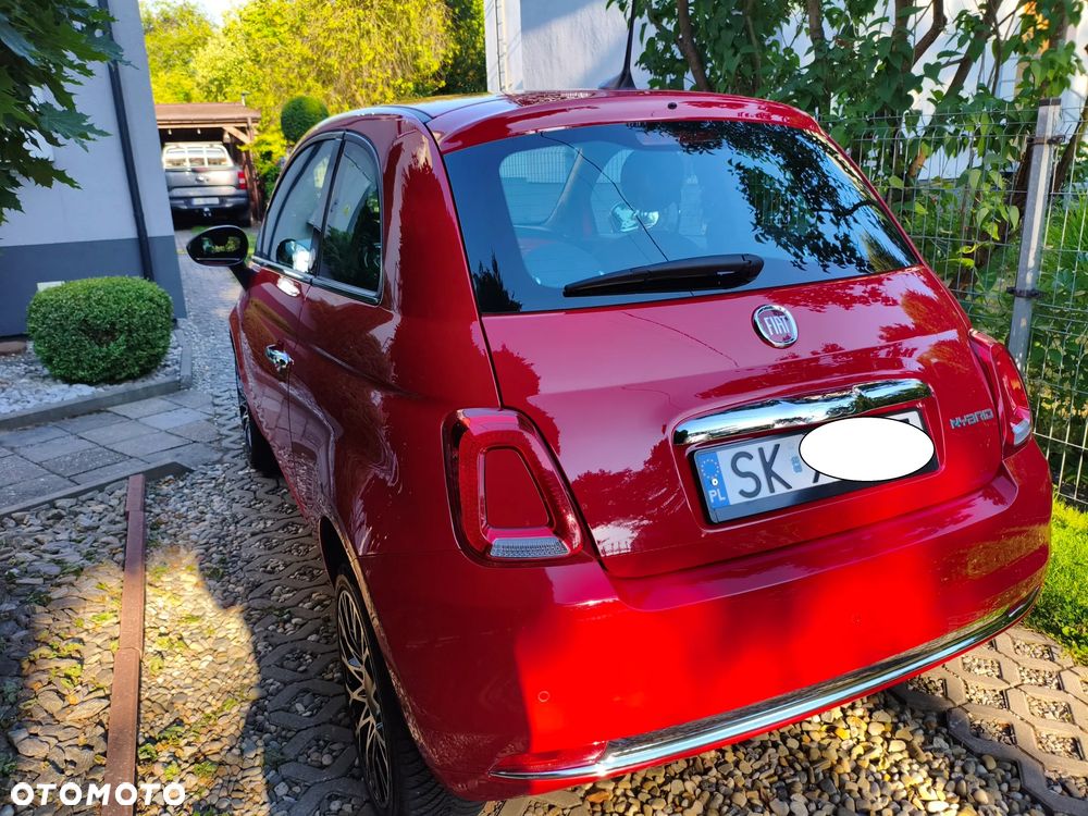 Fiat 500 1.0 Hybrid (RED) - 5