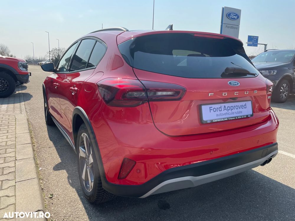 Ford Focus 1.0 EcoBoost 7DCT MHEV Active X - 5