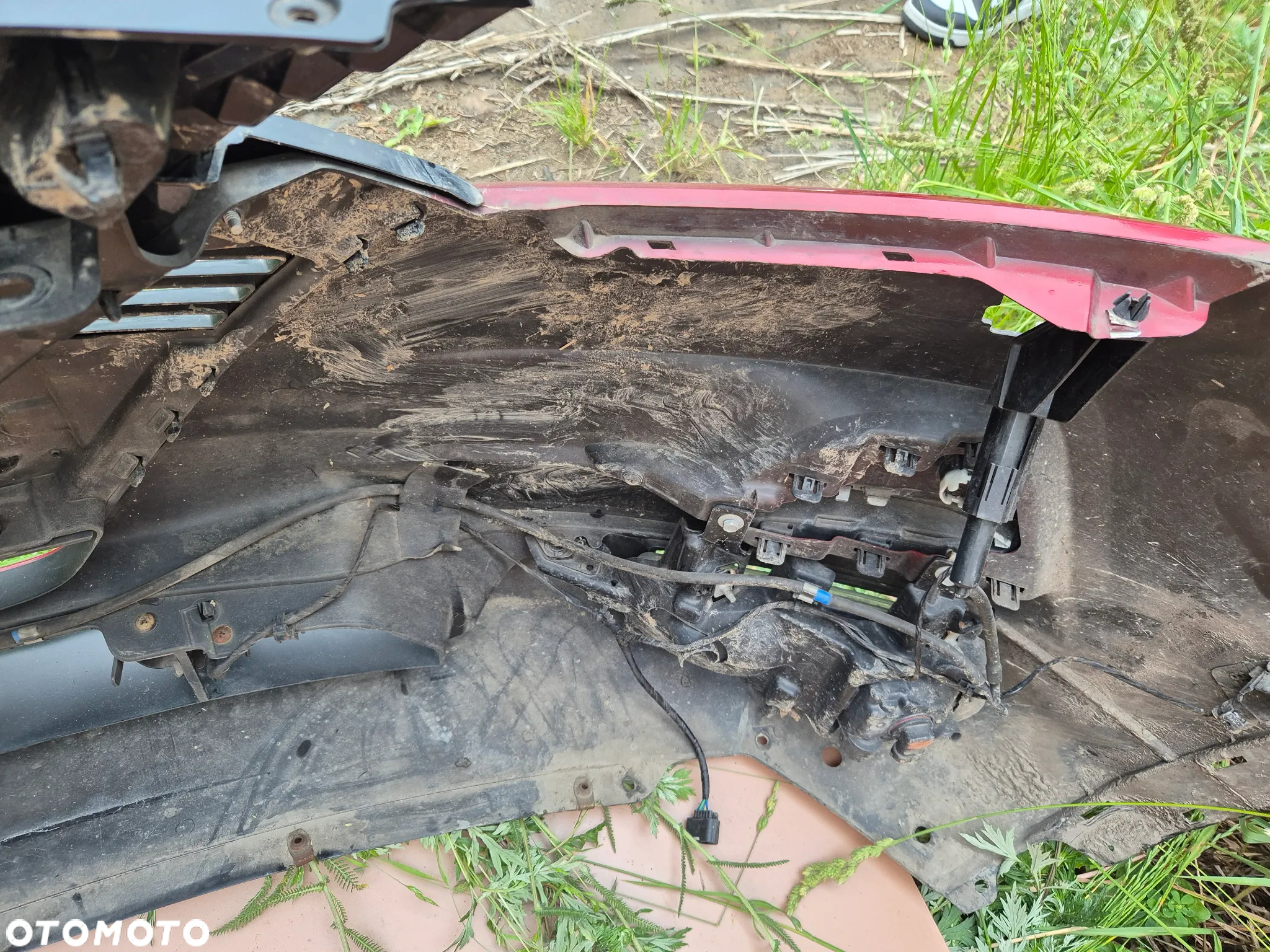 PRZEDNI ZDERZAK NISSAN QASHQAI J11 LIFT KOMPLETNY - 5